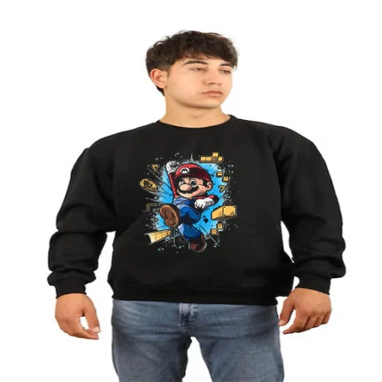 SUDADERA MARIO BROS tetris