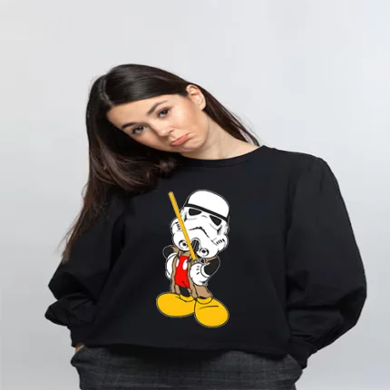 SUDADERA MICKEY TROOPER
