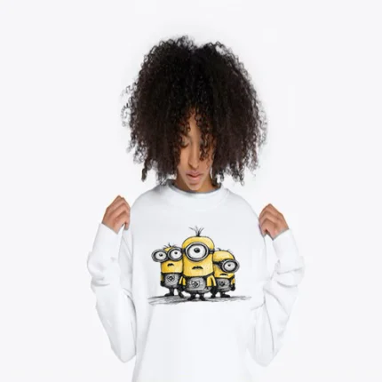 SUDADERA MINIONS