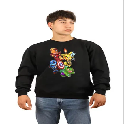 SUDADERA POKEMON AVENGERS