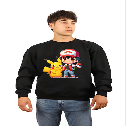 sudadera pokemon