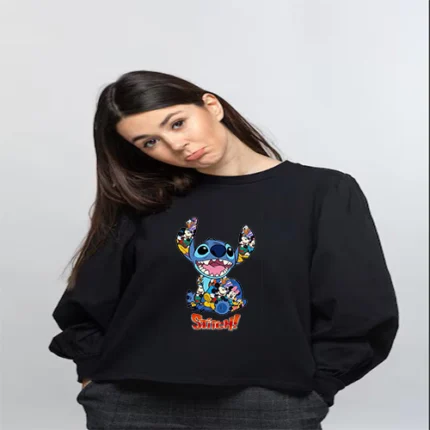 SUDADERA STITCH