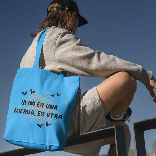 mierda Tote Bag Mierda Kaiba