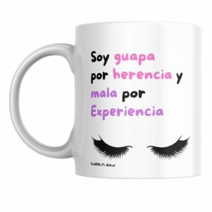 taza soy guapa