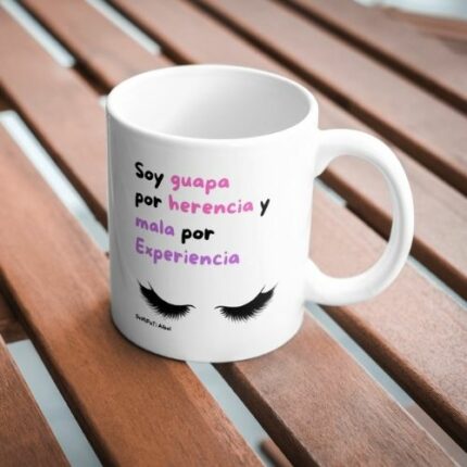 taza soy guapa