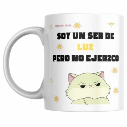 TAZA SER DE LUZ