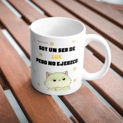 TAZA SER DE LUZ