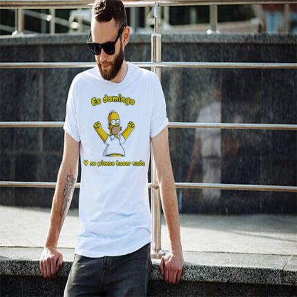 Camiseta manga corta Homer Simpson