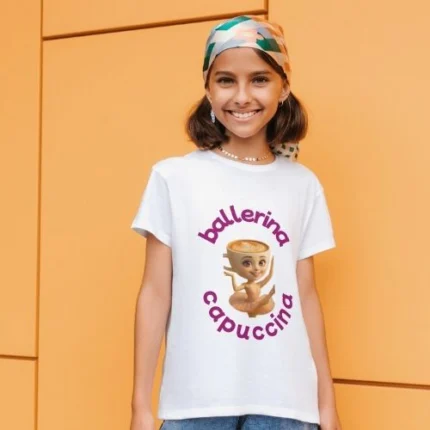 Camiseta Ballerina Cappuccina