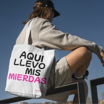 Tote Bag Mis Mierdas