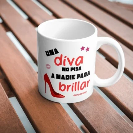 Taza Una Diva