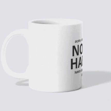 taza no me hables