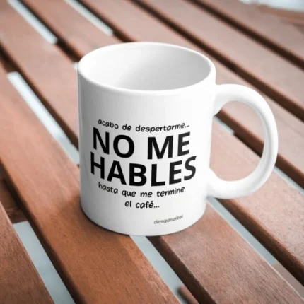 Taza No Me Hables