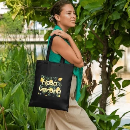 tote bag hola verano