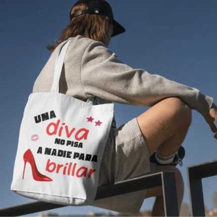 Tote Bag Una Diva