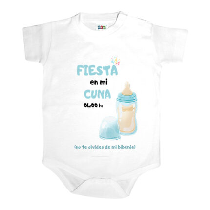 body bebé divertido