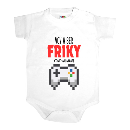 body friky mami body bebé friki