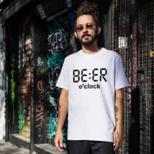 Camiseta Beer O'Clock