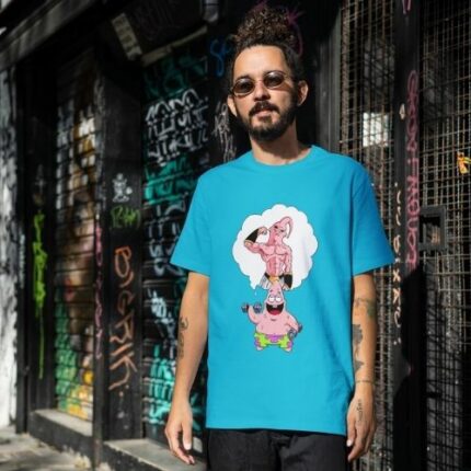 Camiseta Patricio & Majin Buu Fitness