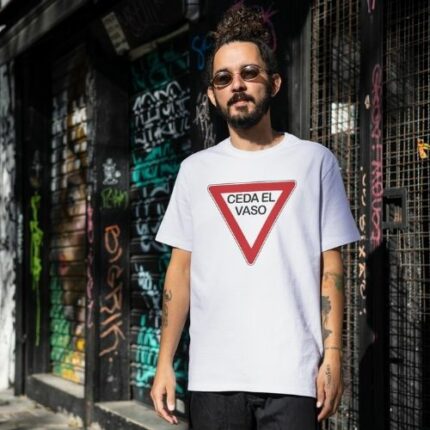 Camiseta Ceda el Vaso