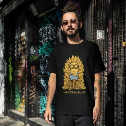 Camiseta Game of Bananas