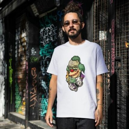Camiseta Krusty Joker