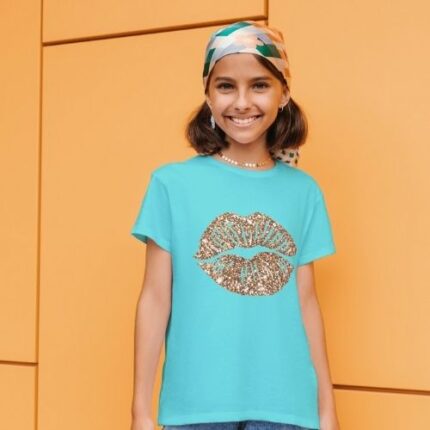 Camiseta Besos de Oro