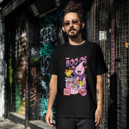 Camiseta Majin Boo