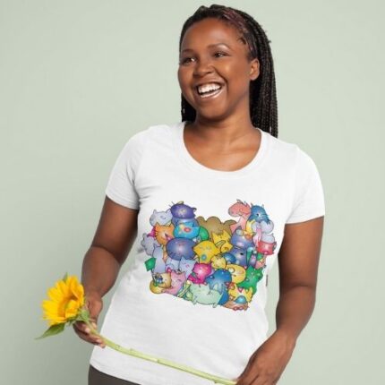 Camiseta El Universo Felino