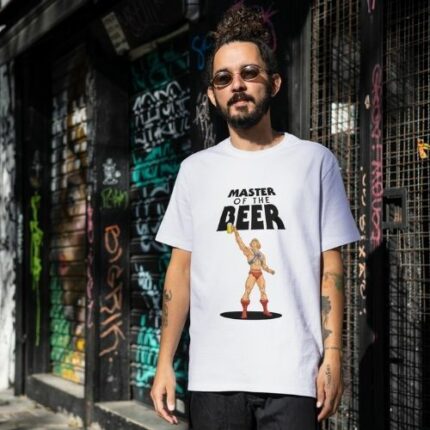 Camiseta Master of the Beer