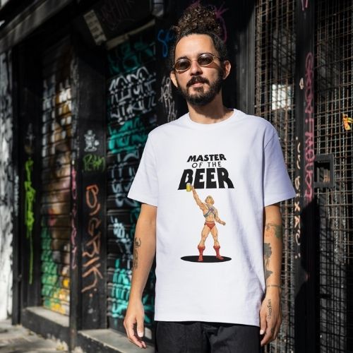 camiseta master of beer Camiseta Master of the Beer