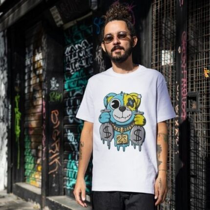 Camiseta Oso Gánster