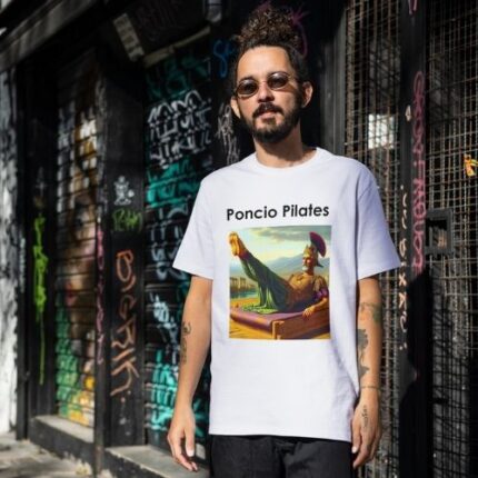 Camiseta Poncio Pilates