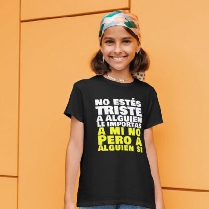 Camiseta Antídoto Anti-Tristeza