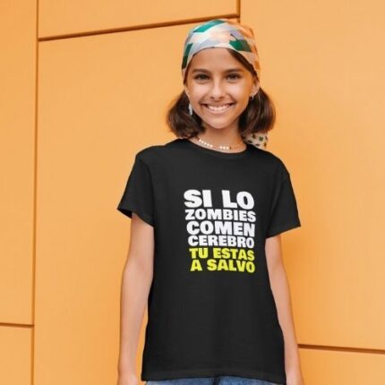 Camiseta Anti Zombie