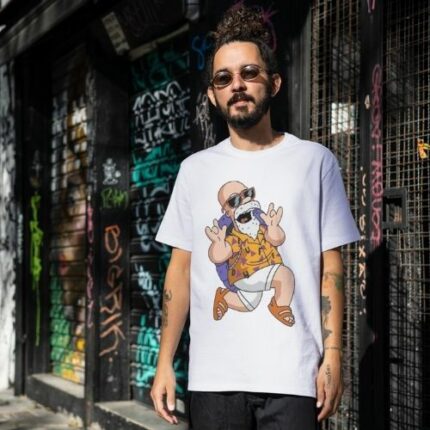 Camiseta Homer Roshi
