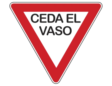 Camiseta Ceda el Vaso