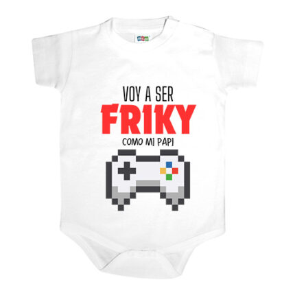 body bebé friki