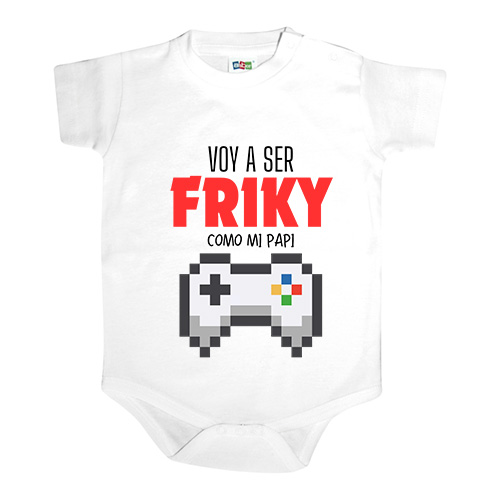 dody friky papi body bebé friki