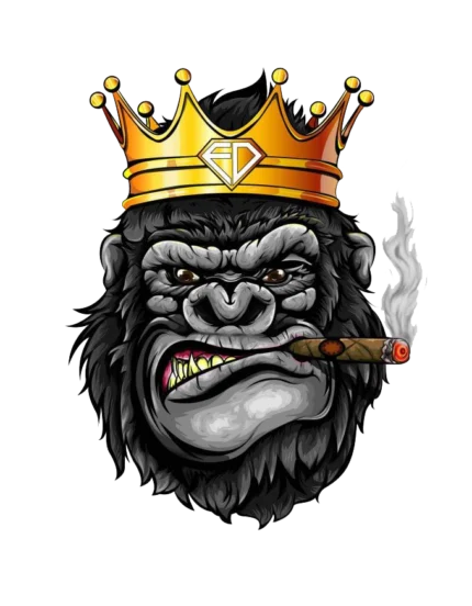 Camiseta Gorila Pureta