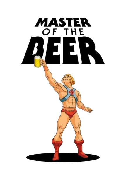 Camiseta Master of the Beer