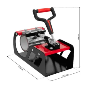 plancha tazas sublimación