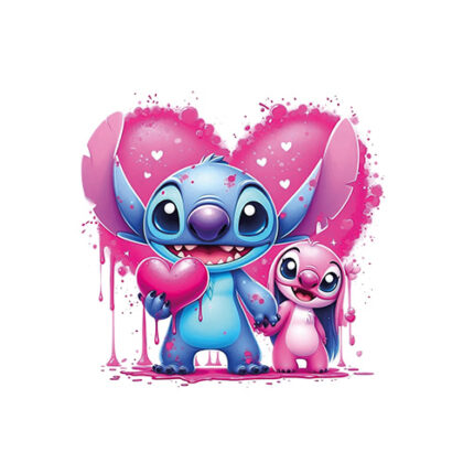 Camiseta Stitch Enamorao Tote Bag Stitch Enamorao