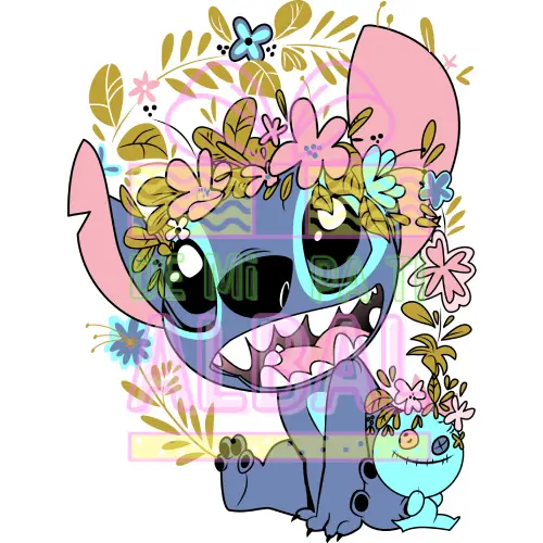 stitch flores
