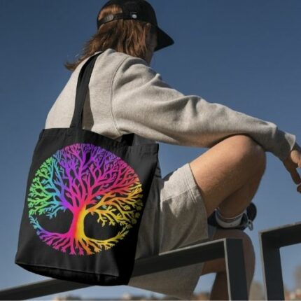 tote bag del Árbol de la Vida