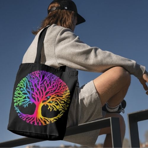 tote bag arbol de la vida tote bag del Árbol de la Vida
