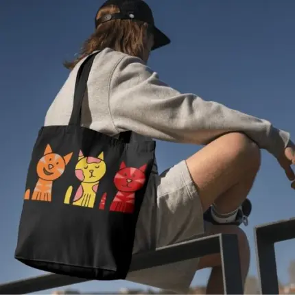 Tote Bag La Pandilla Felina