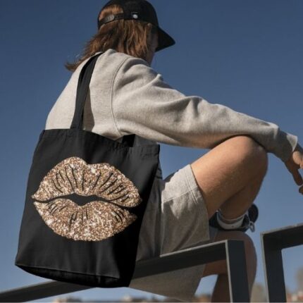 Tote Bag Besos de Oro