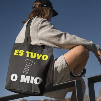 Tote Bag El Tornillo