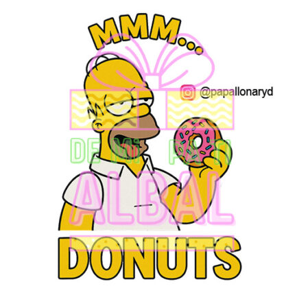 homer donut